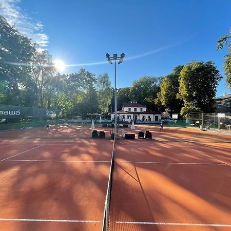 Wlodary Tennis Junior Çestohova Dış mekan fotoğraf