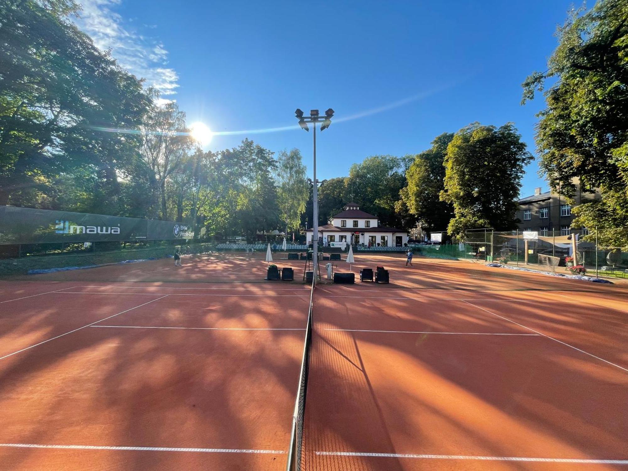 Wlodary Tennis Junior Çestohova Dış mekan fotoğraf